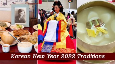 Know Five Korean Lunar Year Traditions And Rituals to Celebrate Seollal 2022 